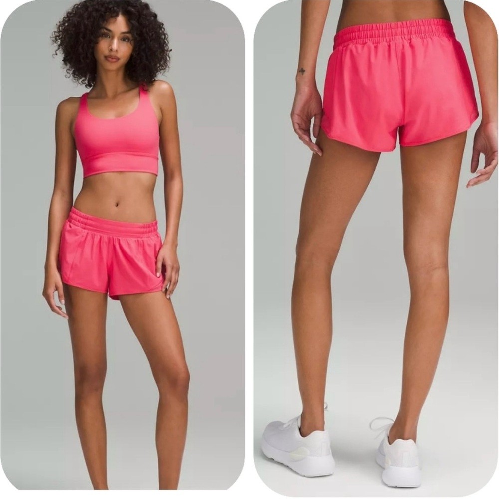 Lululemon Hotty Hot Low Rise Lined Short 2.5”